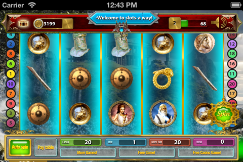 Slots-Aphrodites Way screenshot 4