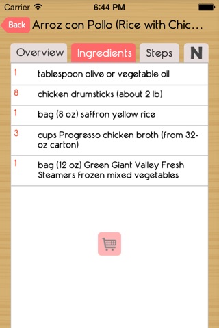 New Chicken Recipes !! screenshot 3