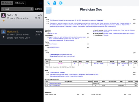 MEDHOST AXON 2014 screenshot 2