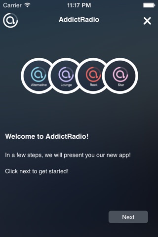AddictRadio screenshot 2
