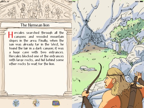 12 Labours of Hercules - an Interactive book. Lite screenshot 3