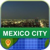Mexico City, Mexico Map - World Offline Maps