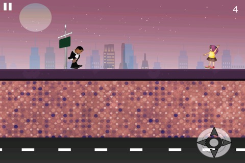 A Celebrity Pop Artist Vs Celebrity Model Super Attack Challenge - FREE Fun Running Game screenshot 2