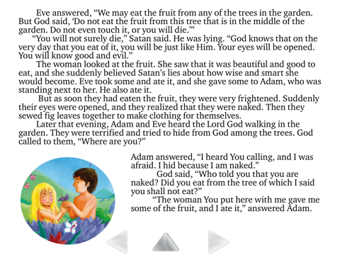 Read to Me Bible for Kids screenshot 3