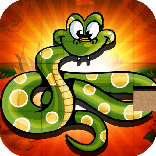 Jungle Animal Slide Puzzle for Kids PAID iOS App