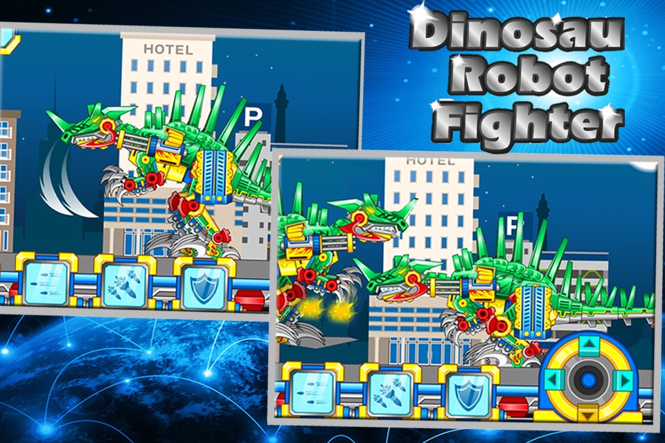 Dinosaur Robot Fighter screenshot 3