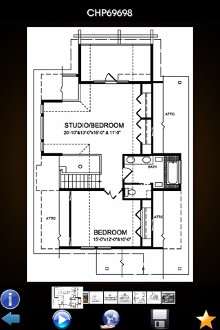 Cabin House Plans screenshot 4