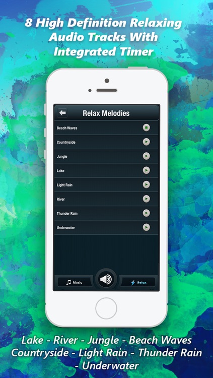 Music Life Free - Music Player Equaliser, Online Radio Stations, Relaxing Melodies screenshot-4