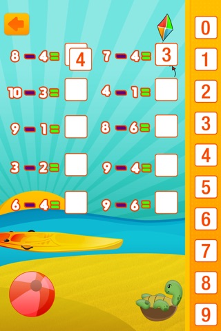 Preschool Puzzle Math - Basic School Math Adventure Learning Game (Numbers Counting Addition Subtraction) for kids screenshot 2