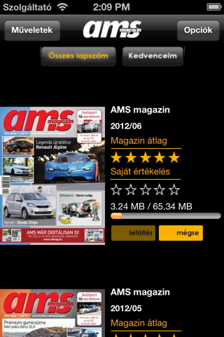 AMS Magazin screenshot 2