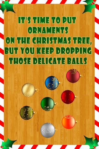 Rolling Christmas Ball : The Tree ornament gift incredible race - Free Edition screenshot 2