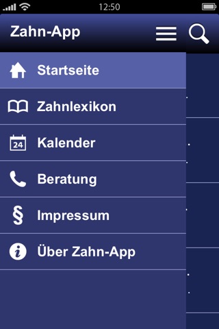 Zahn-App screenshot 3