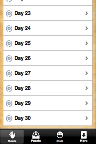 30 Day Low Carb Diet Meal Plan screenshot 4