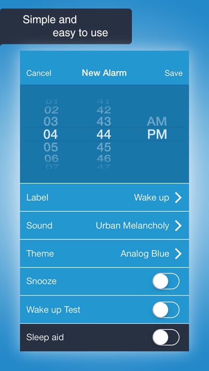 Wakeapp !