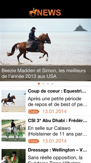 EquitaNews : Toute l'actualité de l'Equitation(圖1)-速報App