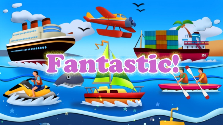 Ocean Jigsaw Puzzles 123 - Fun Learning Puzzle Game for Kids