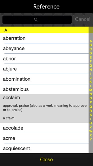 SAT Vocab Practice For Dummies(圖4)-速報App