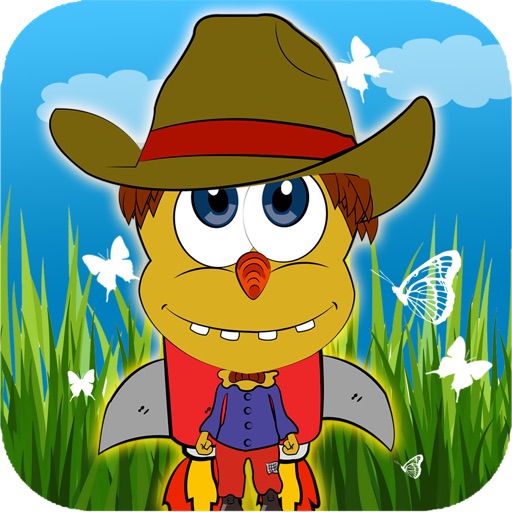 Seamless Scarecrow Hopping Pro - Skipping Like The Joyous Dawrves Help Him Cross the Farmland iOS App