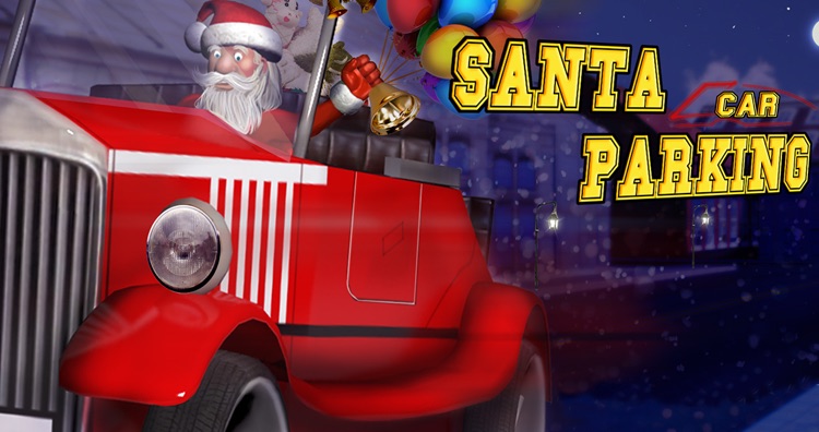 Christmas Santa Car Parking 3D