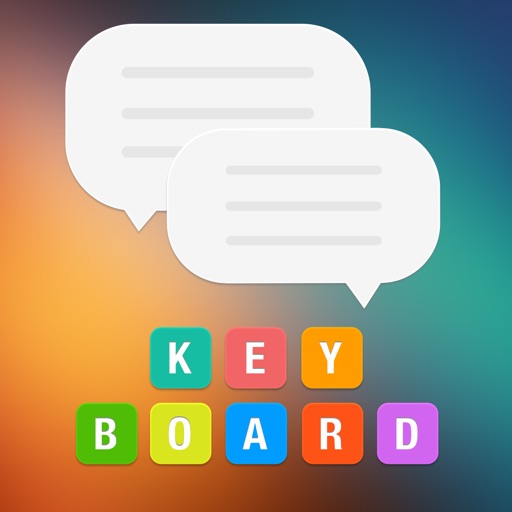 Keyboard Skins - Color Keyboards iOS App