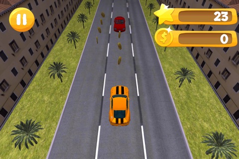 Opposite Driving 3D Free screenshot 3