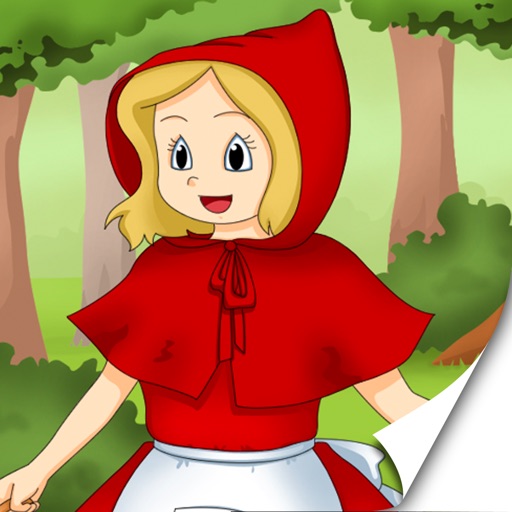 Mary Red Cap - Interactive Book
