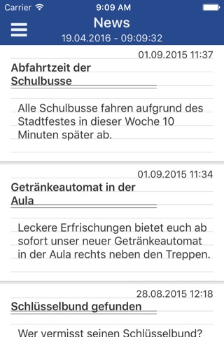 DSBmobile für Brandenburger Schulen (IHK Ostbrandenburg) screenshot 4