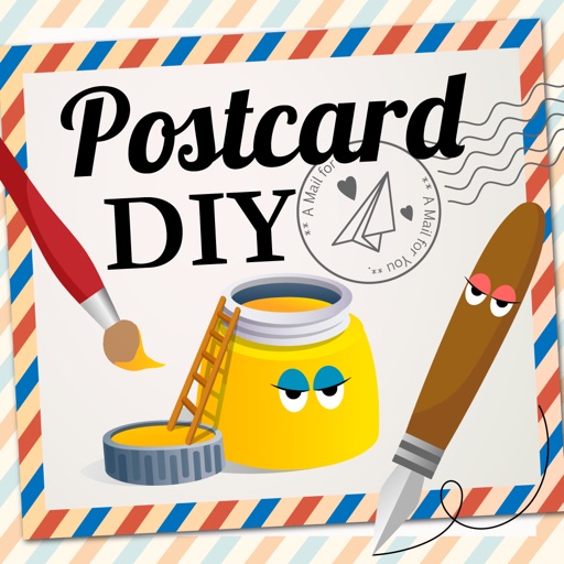 Postcard DIY. Icon