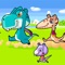 Clash Of Dino - Dinosaurs war game