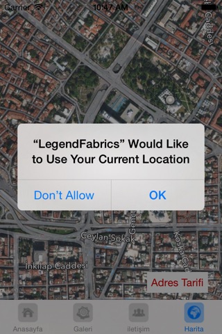 Legend Fabrics screenshot 4