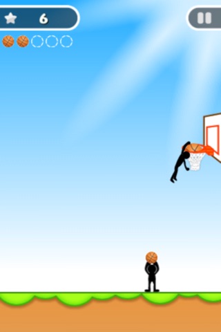 Endless Basketball Dunk screenshot 2