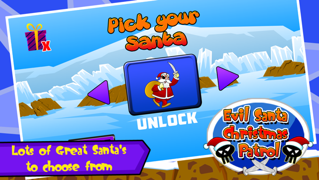 Evil Santa Christmas Patrol FREE : Take Gift & Presents From(圖2)-速報App