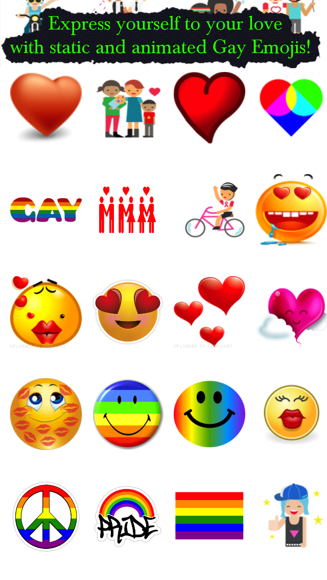 #Emojis Screenshot 2