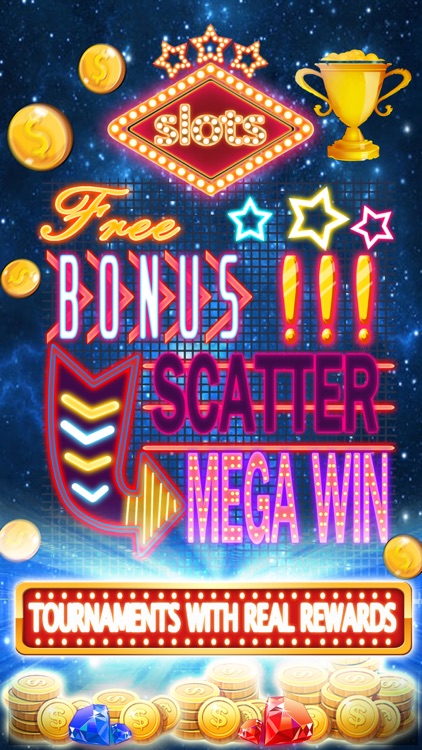 Tournament Slot - Play & Big Win Bonuses without going to Vegas screenshot-3