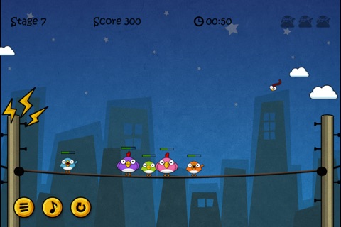 Survi Birds for iPhone Free screenshot 3