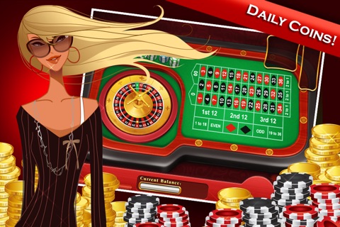 Monte Carlo Roulette FREE - Spin the Wheel screenshot 2