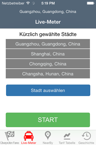 TaxoFare - China screenshot 4