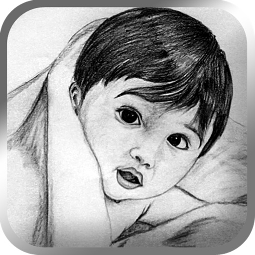 Insta Sketch Fx - Free Toon & Sketch PS Path Effects On Cam photo for Linkedin and kik