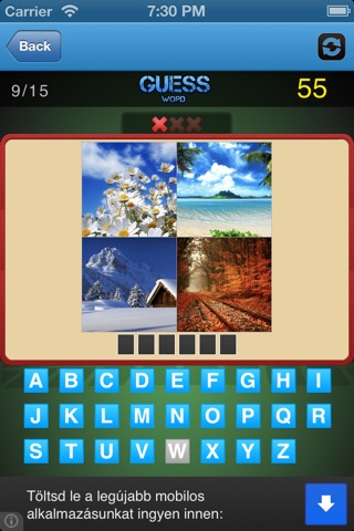 Guess that words !!! - Guess the Brands,Guess the Words,Guess the Movies Lite screenshot 4