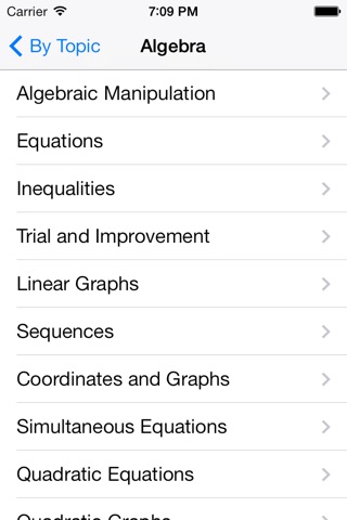 GCSE 2013-2016 Higher Tier Maths screenshot 2