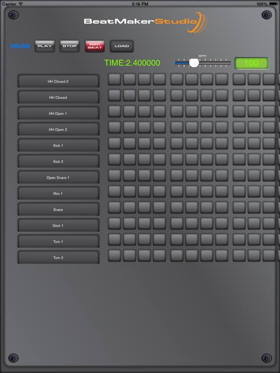 Drum Machine Beatmaker HD