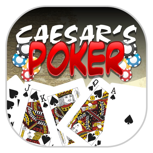 Caesar’s Poker - Six Classic Games to Win icon