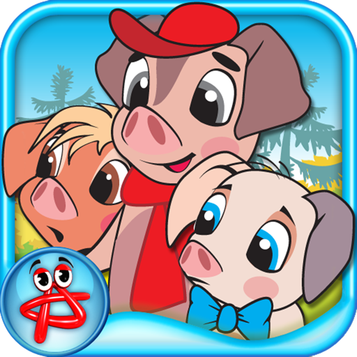 Three Little Pigs: Interactive Touch Book icon