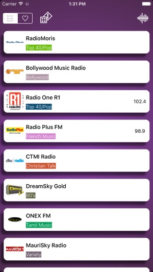 Mauritius Radio Live ( Online Radio FM - AM )(圖1)-速報App