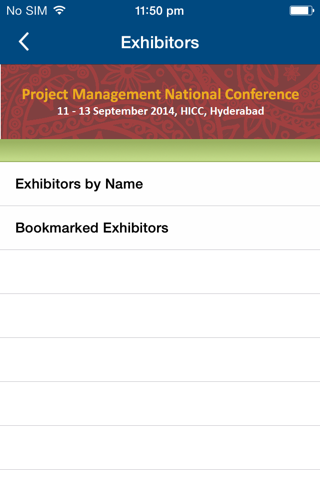 PMI CONF 14 screenshot 4