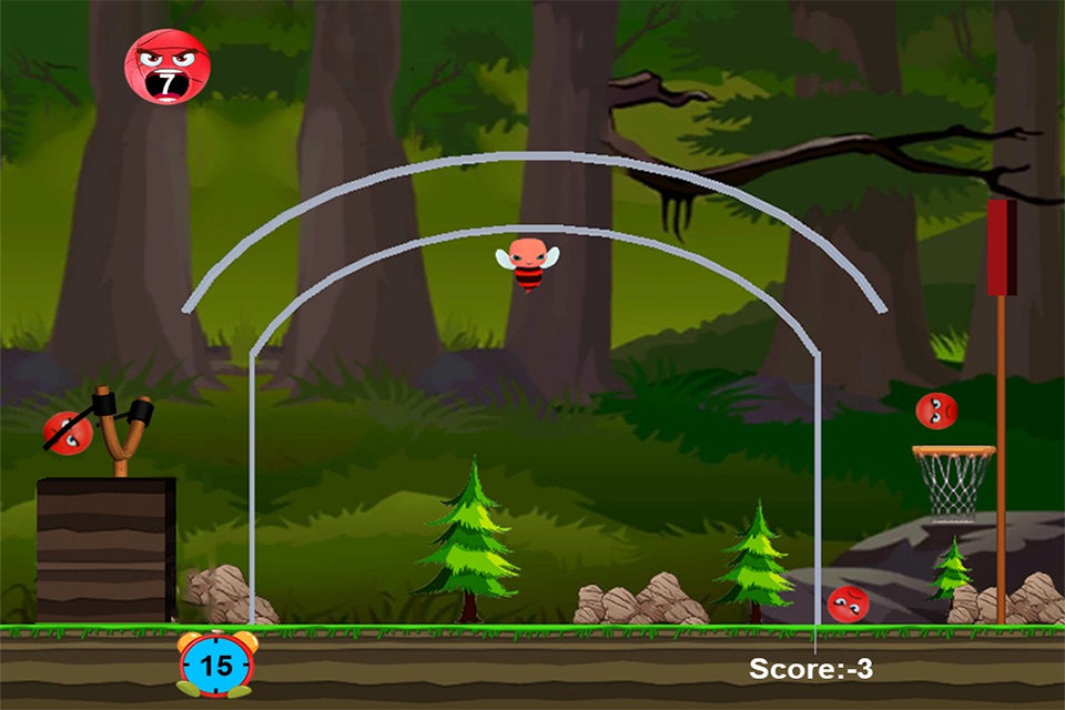 Angry Red Ball screenshot 2