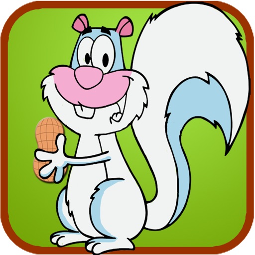 A Squishy Squirrel - Collect Nuts and Fruits In Forest Adventure Run (Pro) icon