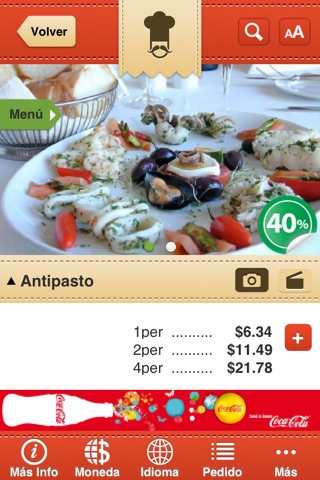 Carta Menu Digital screenshot 4