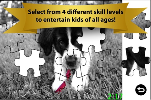 Puppies & Dogs Lite - Kids Best Friend: Real & Cartoon  Videos, Games, Photos, Books & Interactive Activities screenshot 4