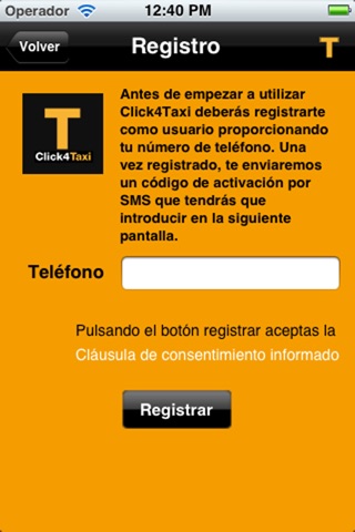 Click4Taxi - Taxi App screenshot 4